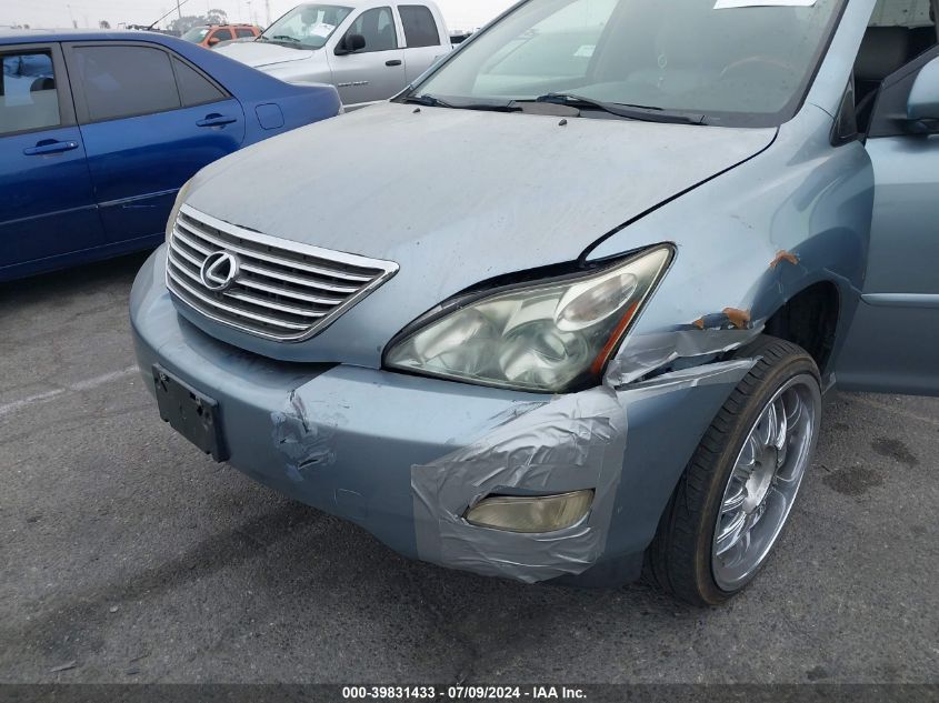 2004 Lexus Rx 330 330 VIN: JTJGA31U040035011 Lot: 39831433