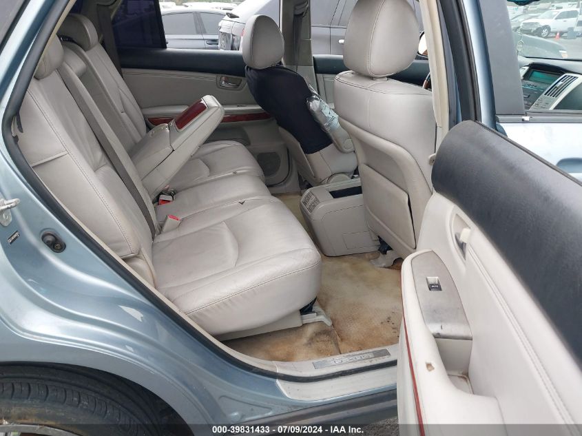 2004 Lexus Rx 330 330 VIN: JTJGA31U040035011 Lot: 39831433