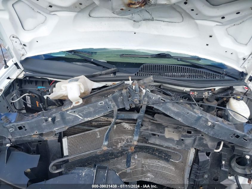 2017 Chevrolet Express 2500 Work Van VIN: 1GCWGAFF7H1101033 Lot: 39831438