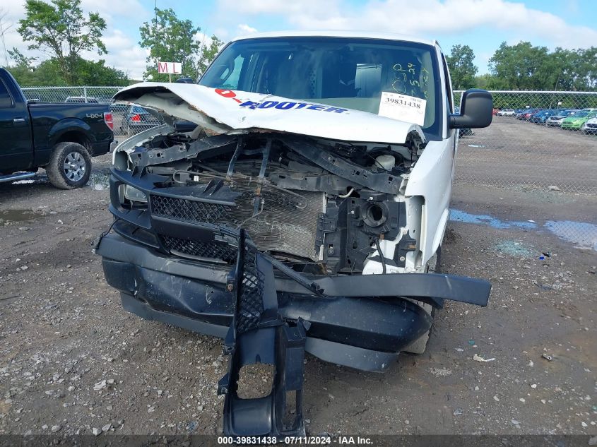 2017 Chevrolet Express 2500 Work Van VIN: 1GCWGAFF7H1101033 Lot: 39831438