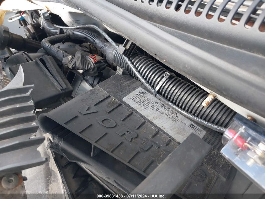 2017 Chevrolet Express 2500 Work Van VIN: 1GCWGAFF7H1101033 Lot: 39831438