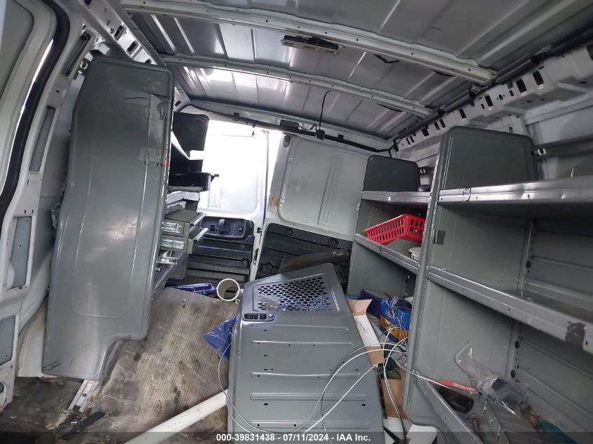 2017 Chevrolet Express 2500 Work Van VIN: 1GCWGAFF7H1101033 Lot: 39831438