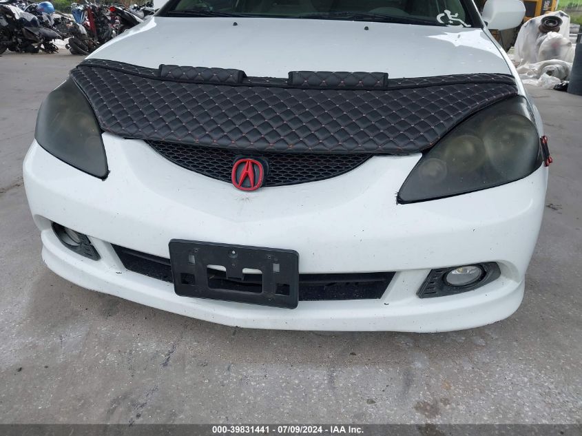 JH4DC54885S012977 | 2005 ACURA RSX