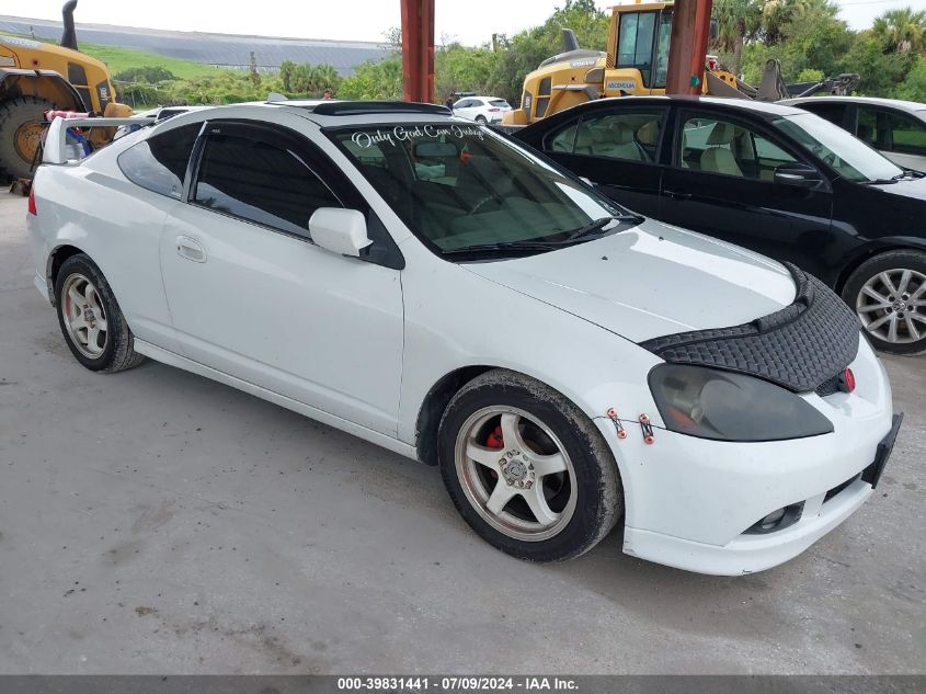 JH4DC54885S012977 | 2005 ACURA RSX