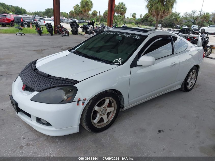 JH4DC54885S012977 | 2005 ACURA RSX