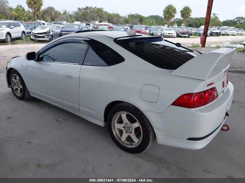 JH4DC54885S012977 | 2005 ACURA RSX