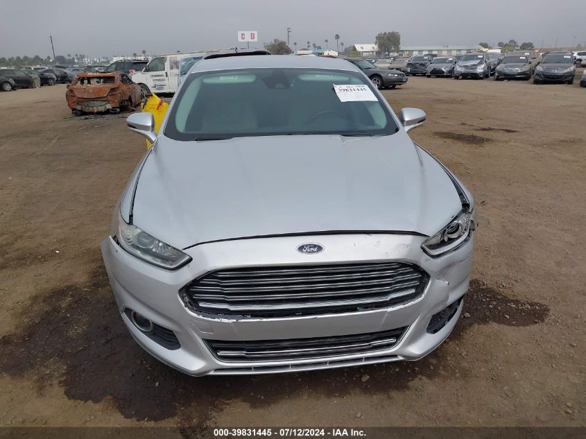 2016 FORD FUSION TITANIUM - 3FA6P0D95GR325130