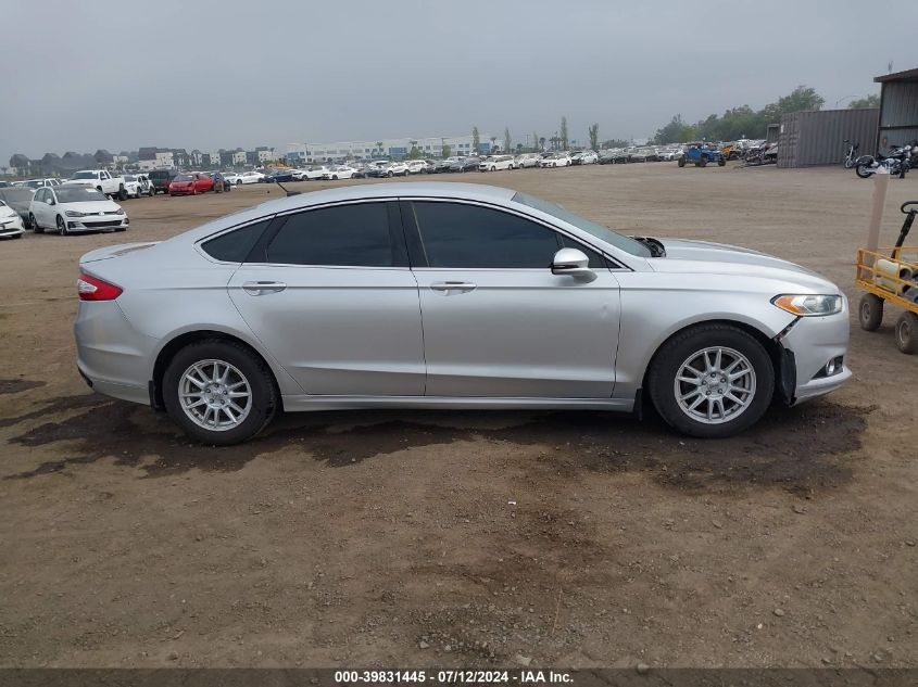 2016 FORD FUSION TITANIUM - 3FA6P0D95GR325130