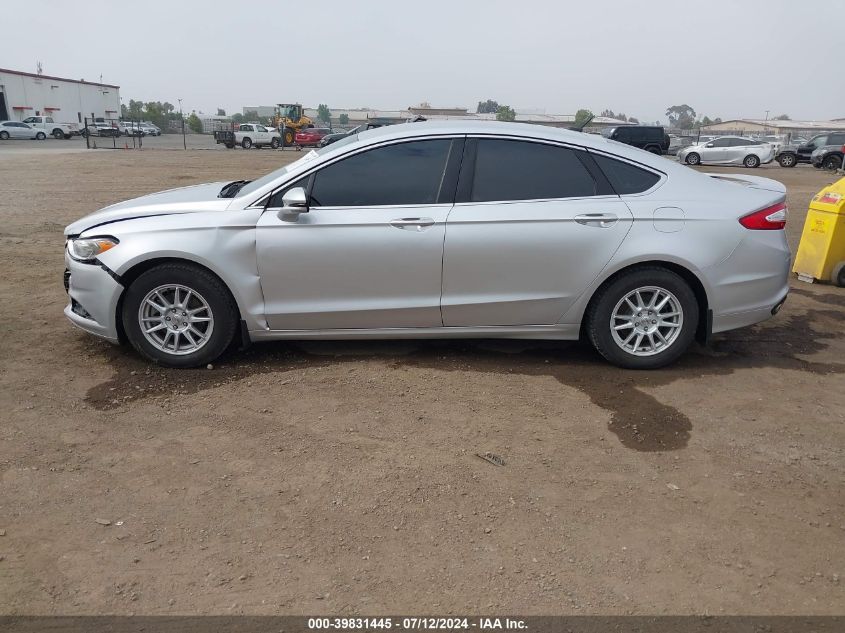 2016 FORD FUSION TITANIUM - 3FA6P0D95GR325130