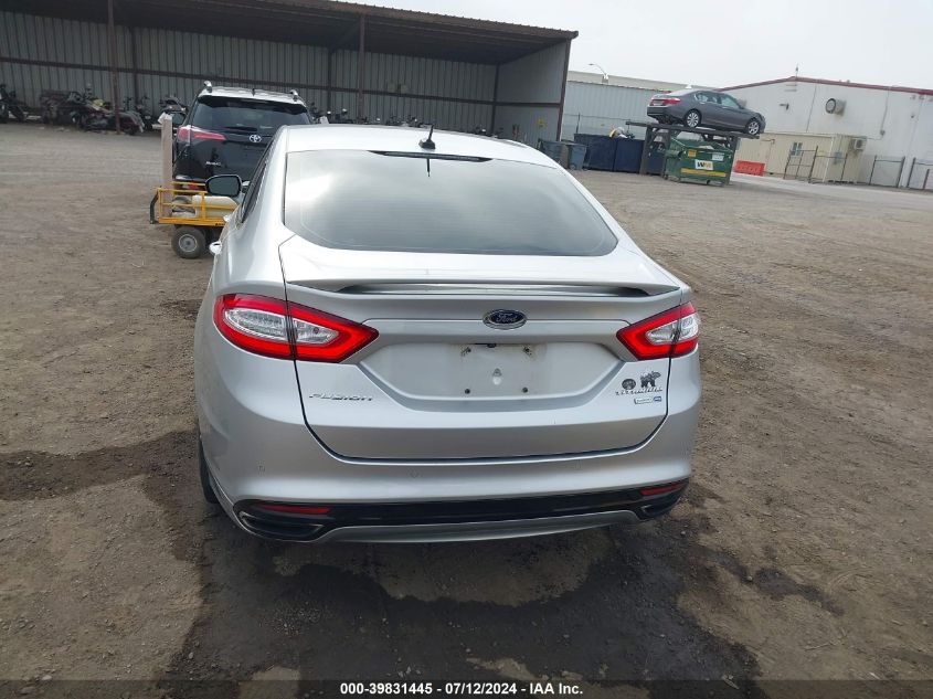 2016 FORD FUSION TITANIUM - 3FA6P0D95GR325130