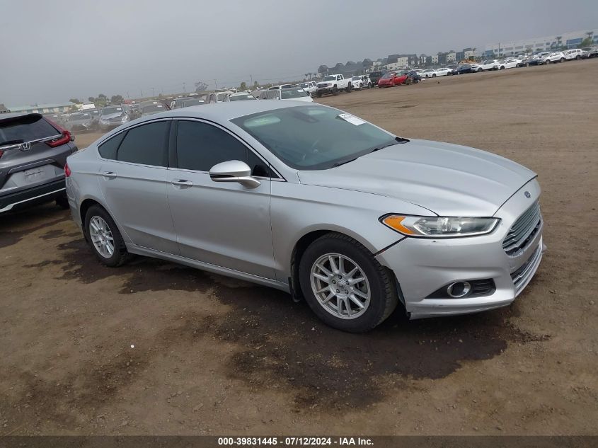 3FA6P0D95GR325130 2016 FORD FUSION - Image 1