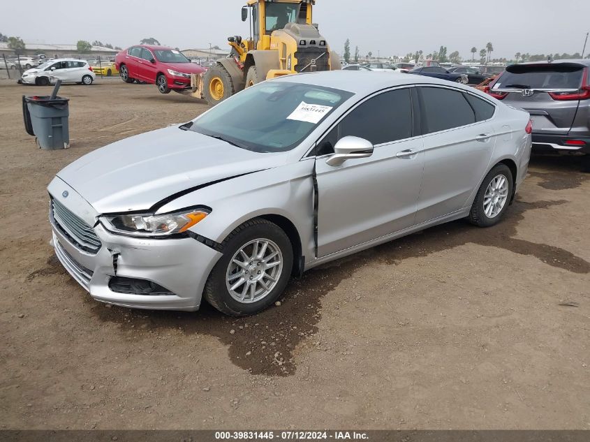 3FA6P0D95GR325130 2016 FORD FUSION - Image 2