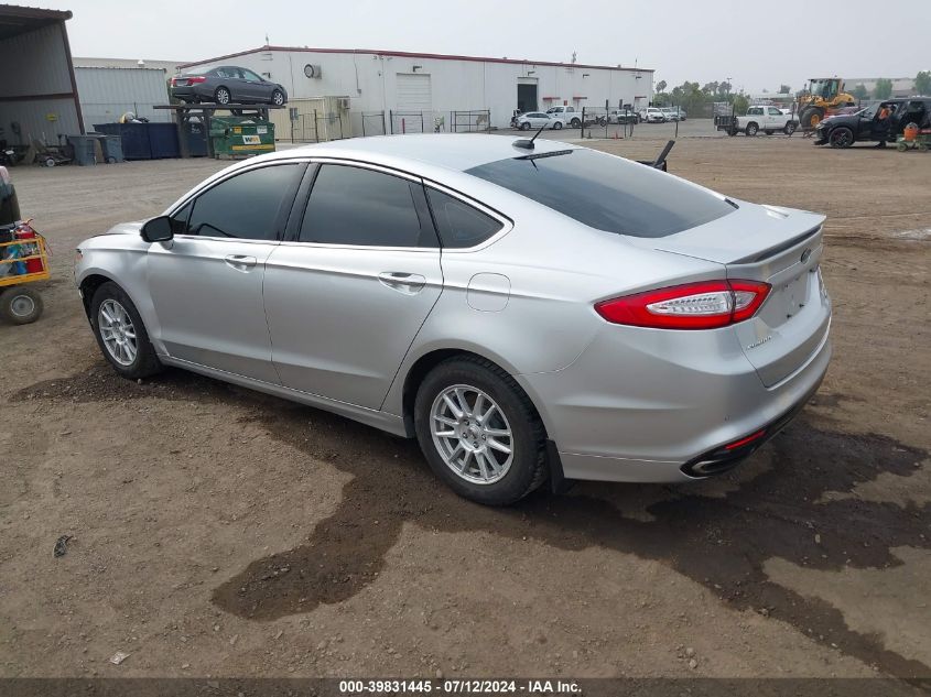 2016 FORD FUSION TITANIUM - 3FA6P0D95GR325130