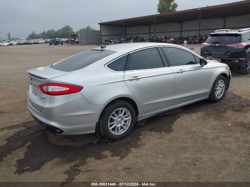 2016 FORD FUSION TITANIUM - 3FA6P0D95GR325130