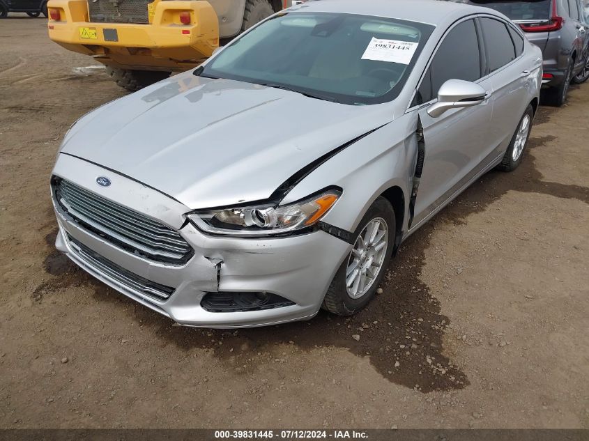 2016 FORD FUSION TITANIUM - 3FA6P0D95GR325130