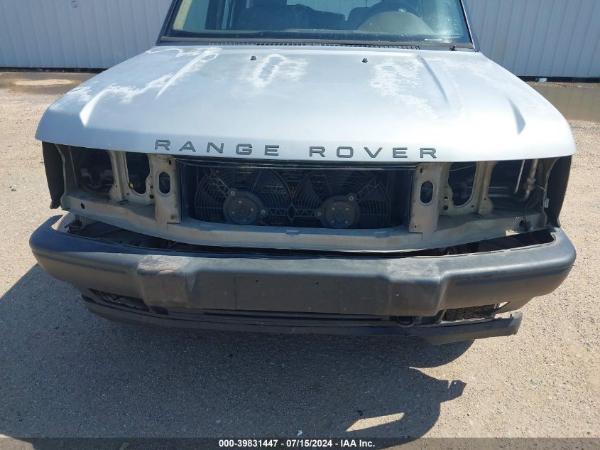 1996 Land Rover Range Rover 4.0 Se Long Wheelbase VIN: SALPE1245TA345585 Lot: 39831447