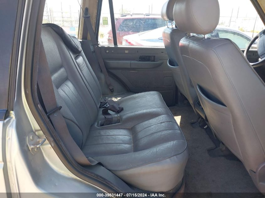 1996 Land Rover Range Rover 4.0 Se Long Wheelbase VIN: SALPE1245TA345585 Lot: 39831447