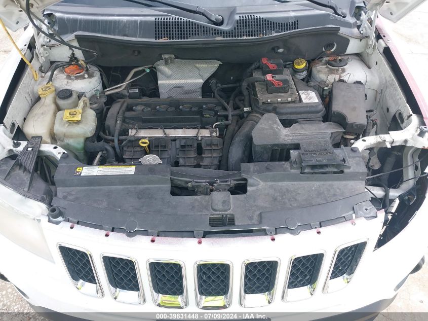 2012 Jeep Compass Sport VIN: 1C4NJCBA9CD553818 Lot: 39831448