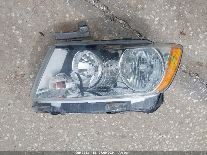 2012 Jeep Compass Sport VIN: 1C4NJCBA9CD553818 Lot: 39831448