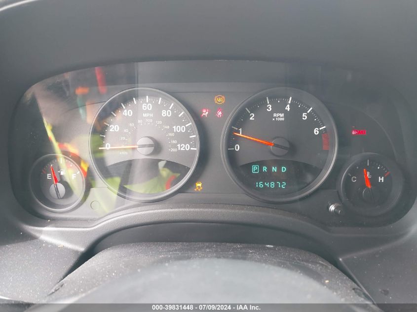 2012 Jeep Compass Sport VIN: 1C4NJCBA9CD553818 Lot: 39831448