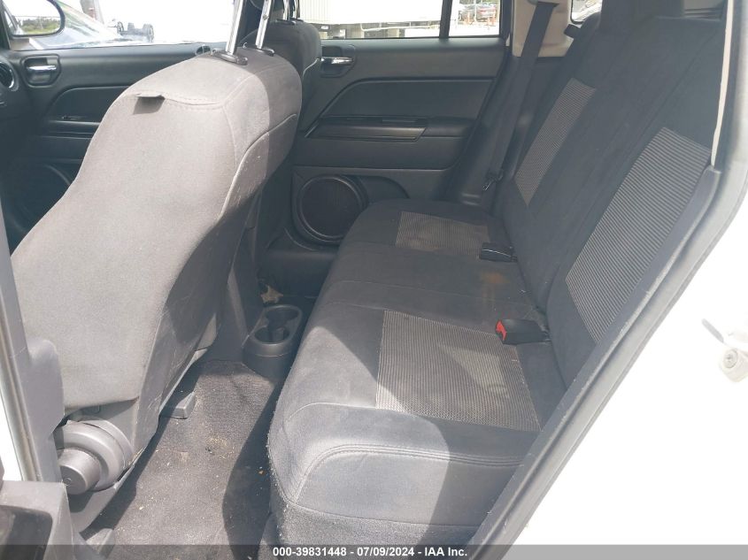 2012 Jeep Compass Sport VIN: 1C4NJCBA9CD553818 Lot: 39831448