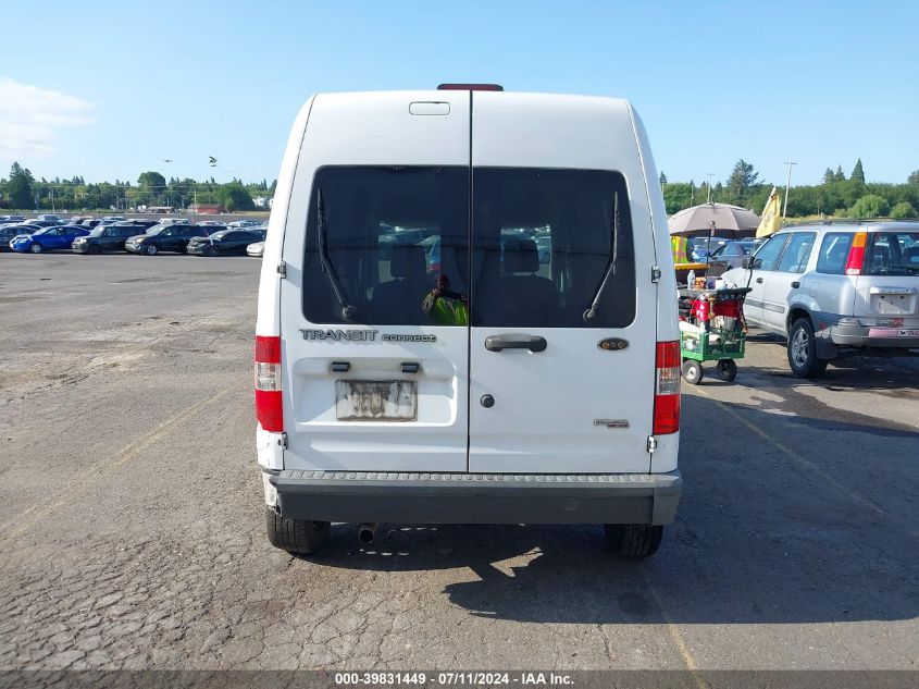 2012 Ford Transit Connect Xl VIN: NM0LS7CN0CT105449 Lot: 39831449