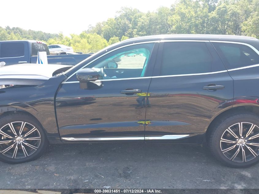 2018 Volvo Xc60 T5/Inscription VIN: YV4102RL8J1039246 Lot: 39831451