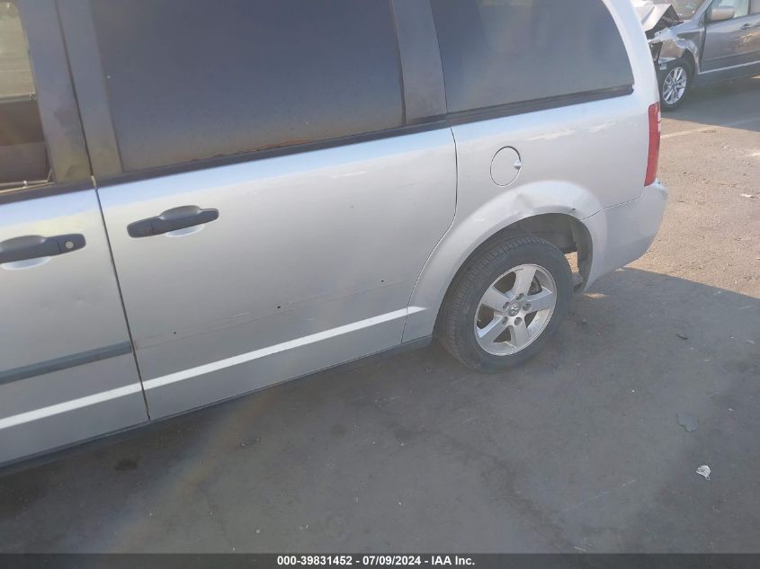 2008 Dodge Grand Caravan Se VIN: 2D8HN44H88R669678 Lot: 39831452