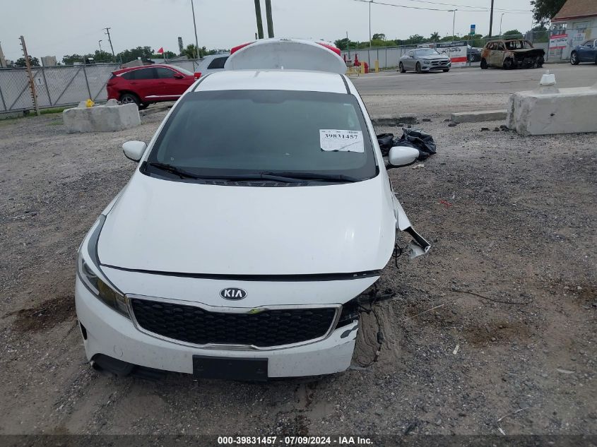 2017 Kia Forte Lx VIN: 3KPFL4A76HE133062 Lot: 39831457