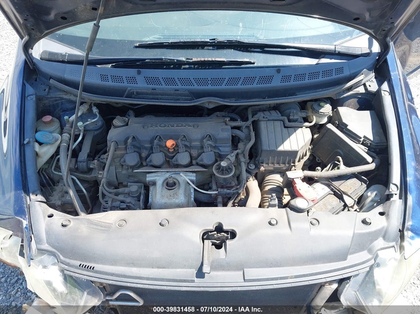 2008 Honda Civic Ex VIN: 1HGFA16888L100515 Lot: 39831458