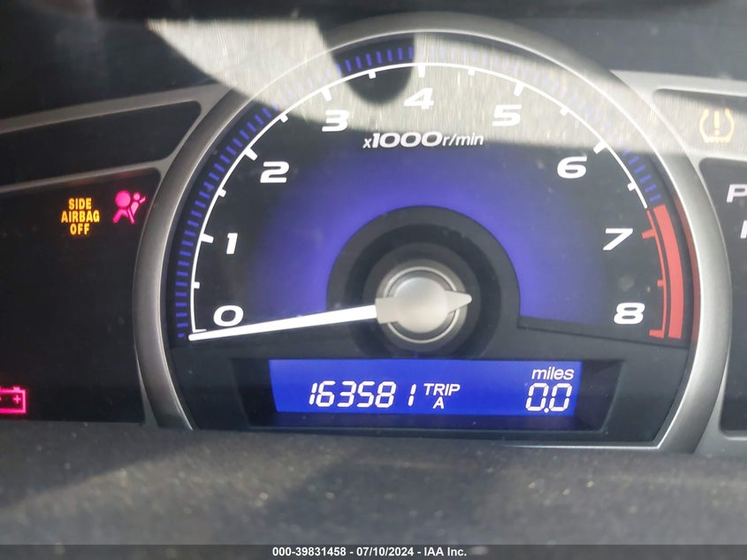 2008 Honda Civic Ex VIN: 1HGFA16888L100515 Lot: 39831458