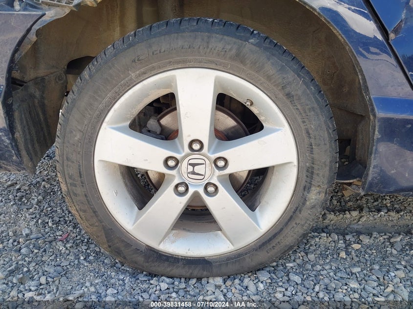 2008 Honda Civic Ex VIN: 1HGFA16888L100515 Lot: 39831458