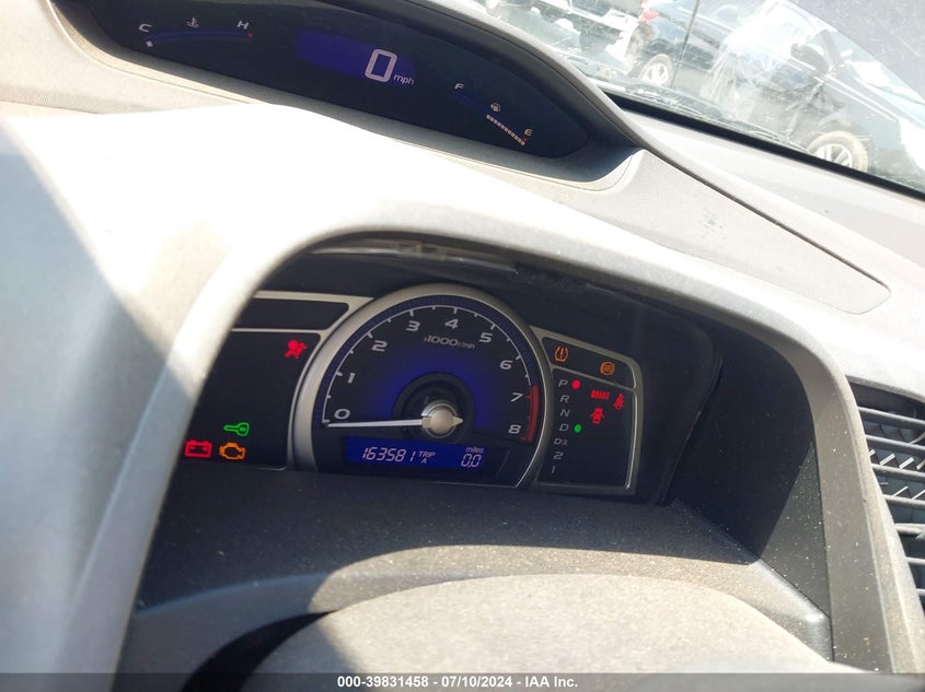 2008 Honda Civic Ex VIN: 1HGFA16888L100515 Lot: 39831458