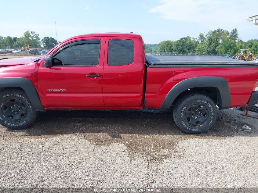 2009 Toyota Tacoma VIN: 5TEUX42N09Z646326 Lot: 39831462