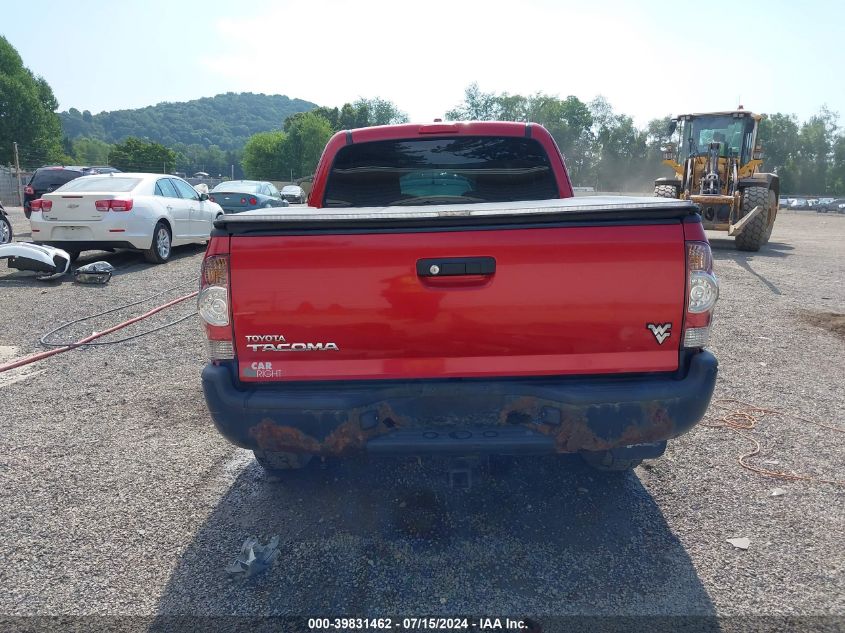 2009 Toyota Tacoma VIN: 5TEUX42N09Z646326 Lot: 39831462