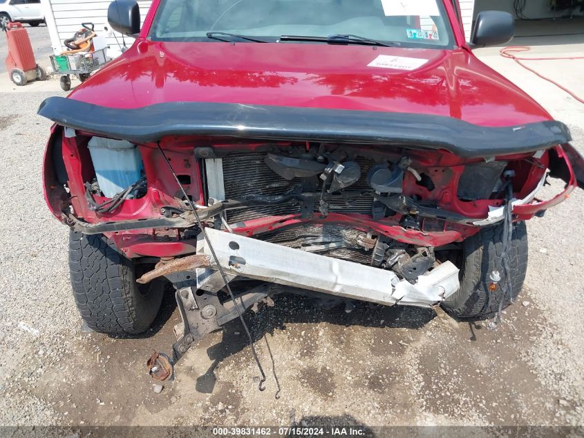 2009 Toyota Tacoma VIN: 5TEUX42N09Z646326 Lot: 39831462