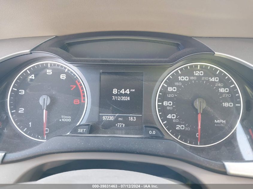 2011 Audi A4 Premium Plus VIN: WAUFFAFL6BN035712 Lot: 39831463