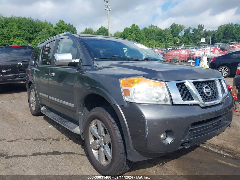 2010 Nissan Armada Platinum VIN: 5N1AA0NC2AN601303 Lot: 39831466