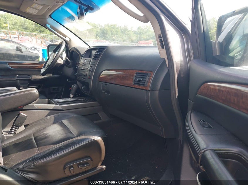 2010 Nissan Armada Platinum VIN: 5N1AA0NC2AN601303 Lot: 39831466