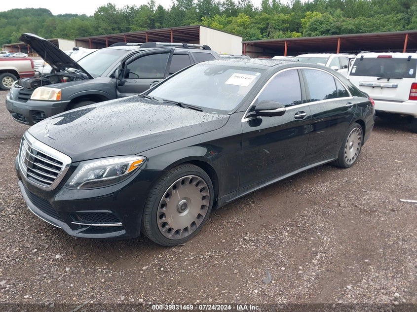 2015 MERCEDES-BENZ S 550 - WDDUG8CB6FA145397