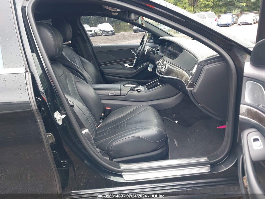 2015 MERCEDES-BENZ S 550 - WDDUG8CB6FA145397
