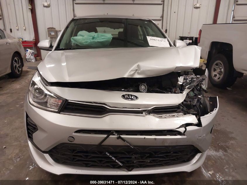 2021 Kia Rio 5-Door VIN: 3KPA25AD6ME433896 Lot: 39831471