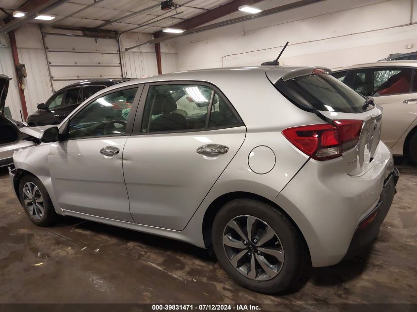 2021 Kia Rio 5-Door VIN: 3KPA25AD6ME433896 Lot: 39831471