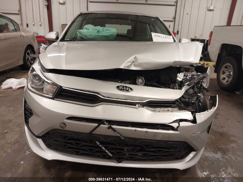 2021 Kia Rio 5-Door VIN: 3KPA25AD6ME433896 Lot: 39831471