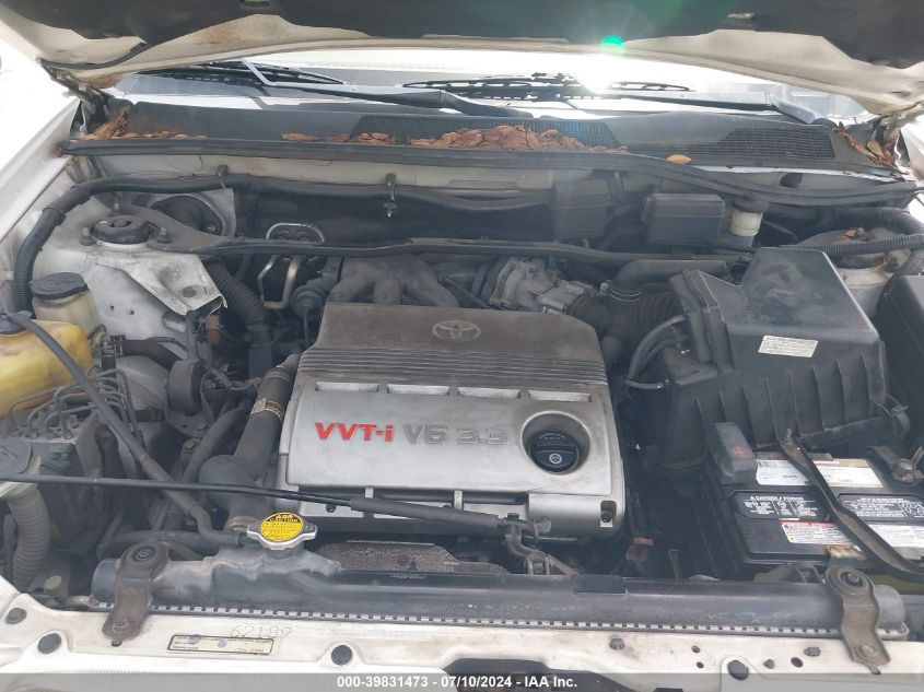 2005 Toyota Highlander Limited V6 VIN: JTEDP21A150070559 Lot: 39831473