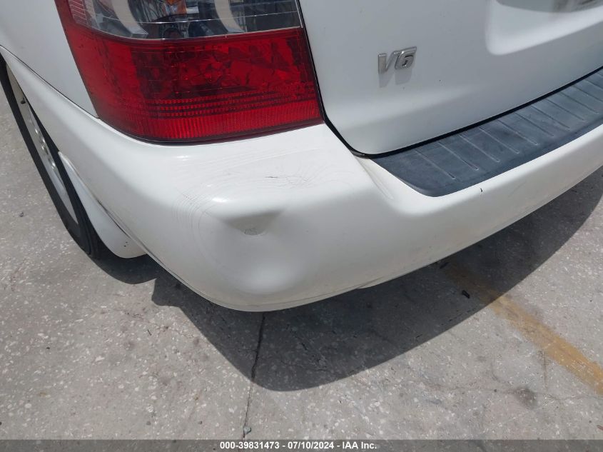 2005 Toyota Highlander Limited V6 VIN: JTEDP21A150070559 Lot: 39831473