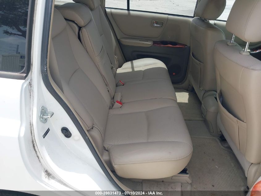 2005 Toyota Highlander Limited V6 VIN: JTEDP21A150070559 Lot: 39831473