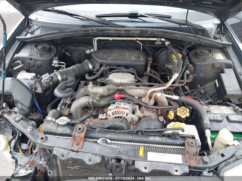 2008 Subaru Forester 2.5X VIN: JF1SG63688H719345 Lot: 39831476