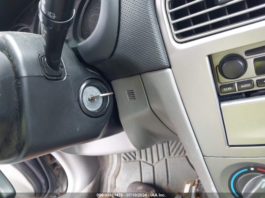 2008 Subaru Forester 2.5X VIN: JF1SG63688H719345 Lot: 39831476