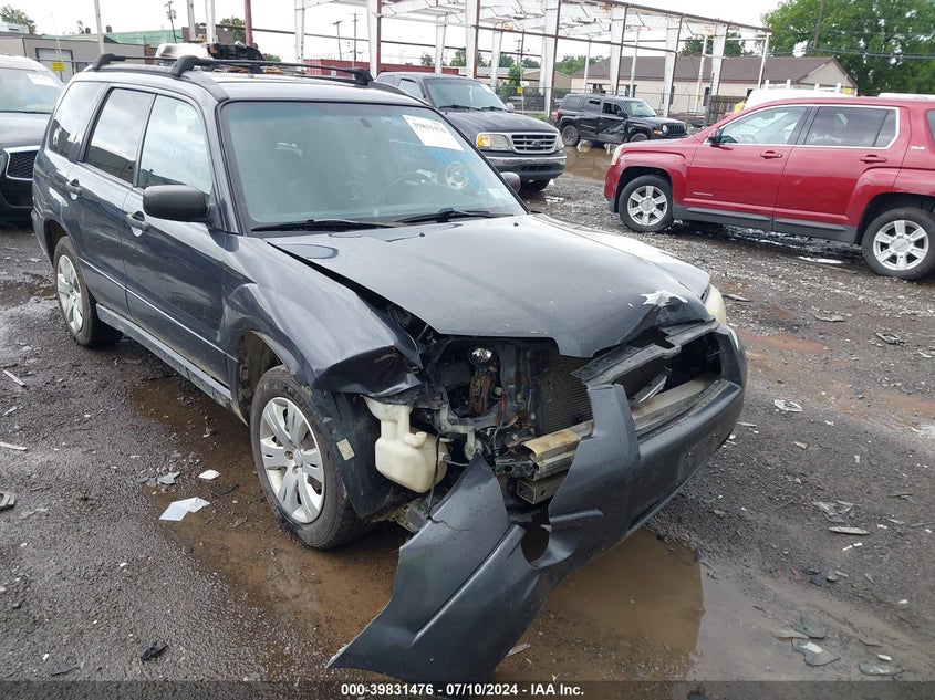 2008 Subaru Forester 2.5X VIN: JF1SG63688H719345 Lot: 39831476